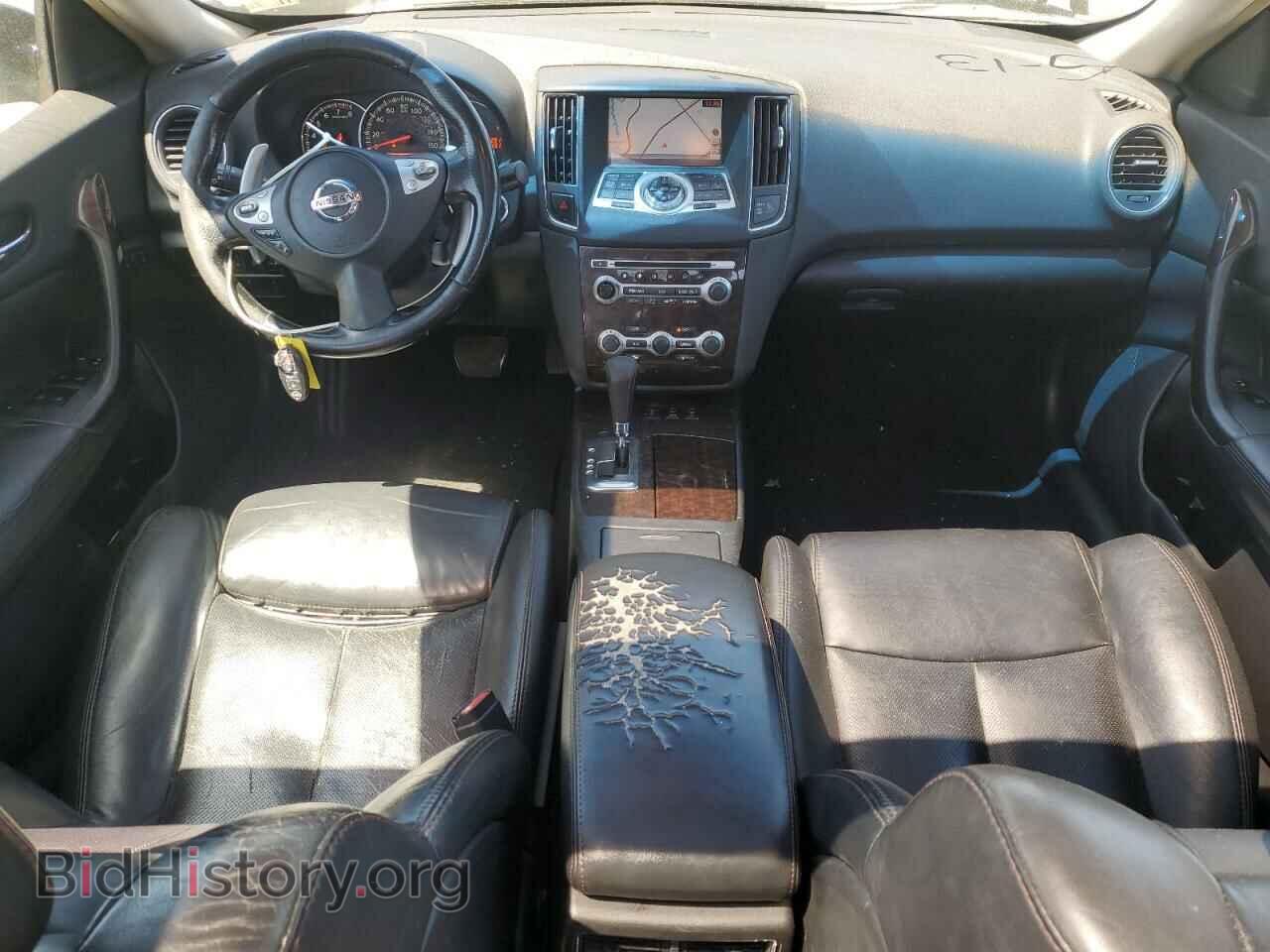 2011 NISSAN MAXIMA - VIN: 1N4AA5AP4BC841627 - Фото 8