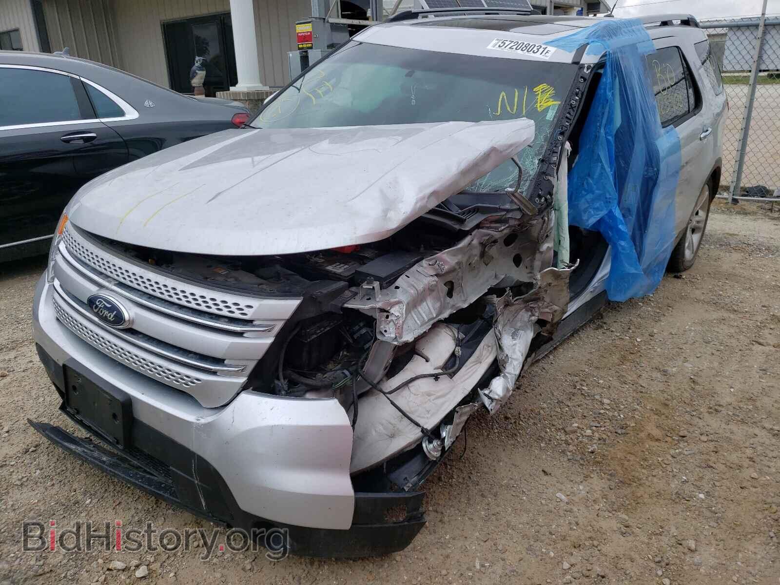 2014 FORD EXPLORER - VIN: 1FM5K8F86EGB73057 - Фото 2