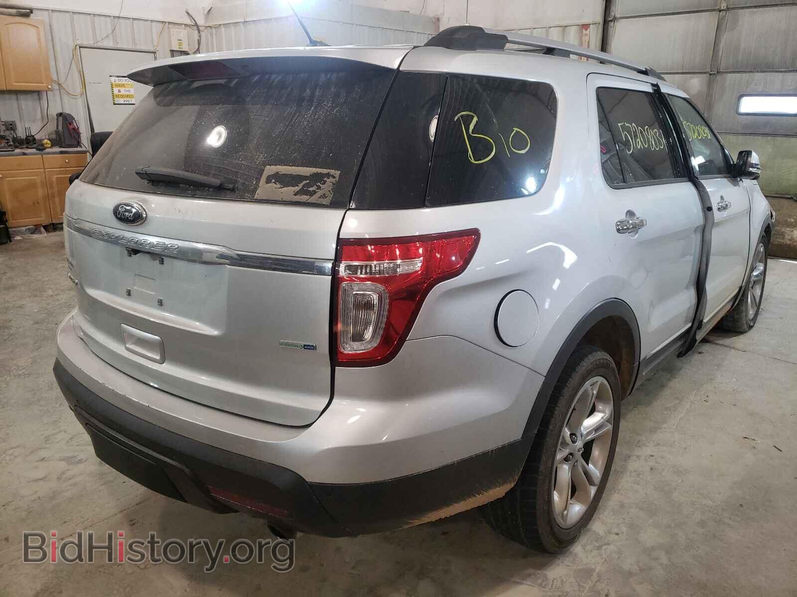 2014 FORD EXPLORER - VIN: 1FM5K8F86EGB73057 - Фото 4