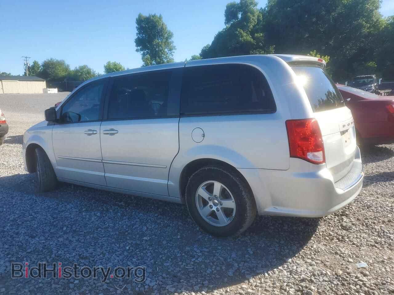 2011 DODGE CARAVAN - VIN: 2D4RN3DG3BR628518 - Фото 2