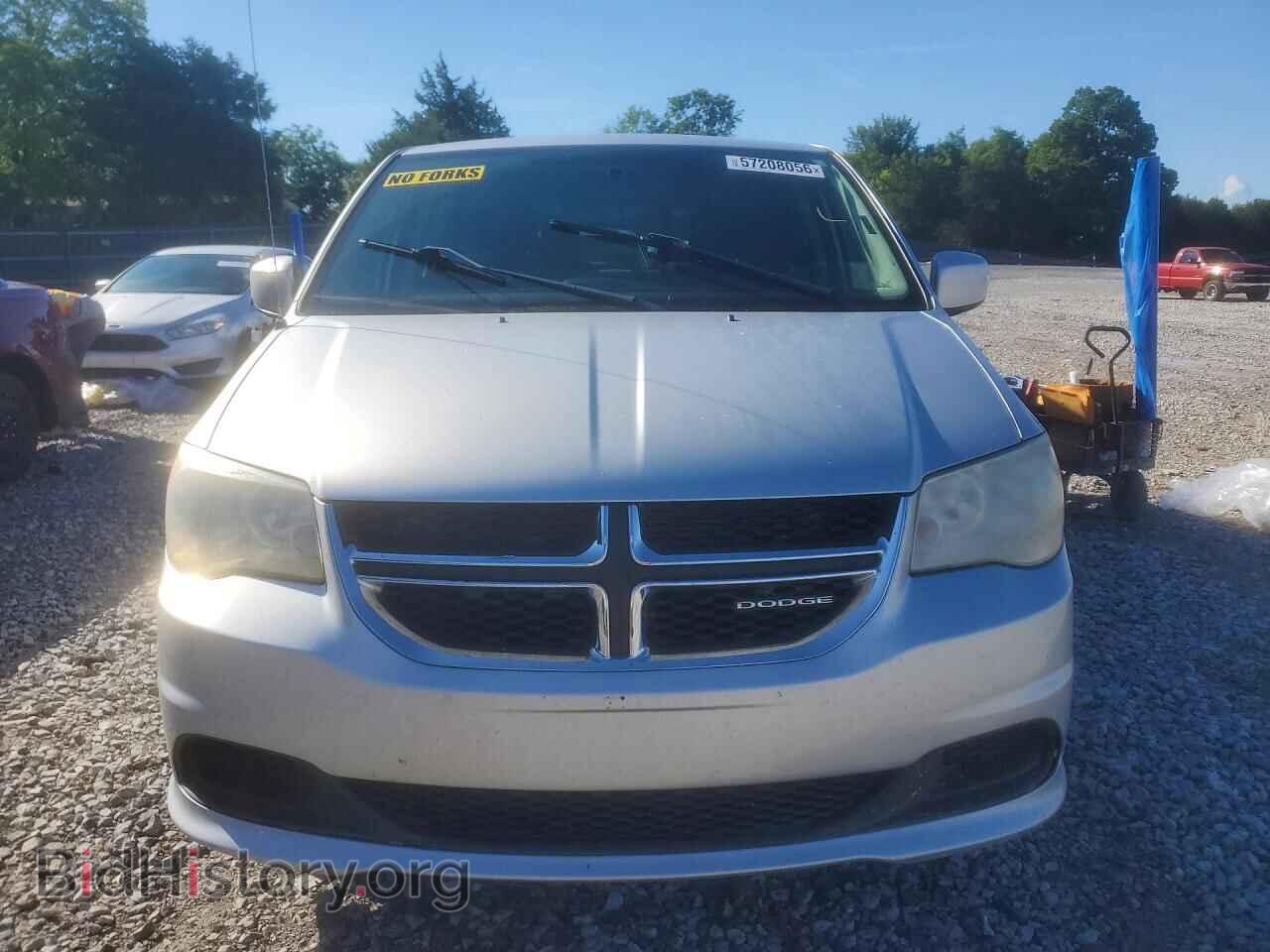 2011 DODGE CARAVAN - VIN: 2D4RN3DG3BR628518 - Фото 5