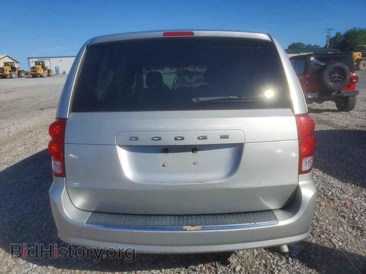 2011 DODGE CARAVAN - VIN: 2D4RN3DG3BR628518 - Фото 6