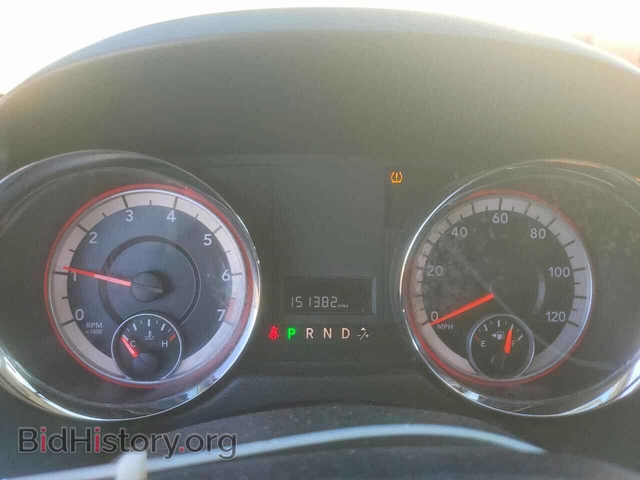 2011 DODGE CARAVAN - VIN: 2D4RN3DG3BR628518 - Фото 9