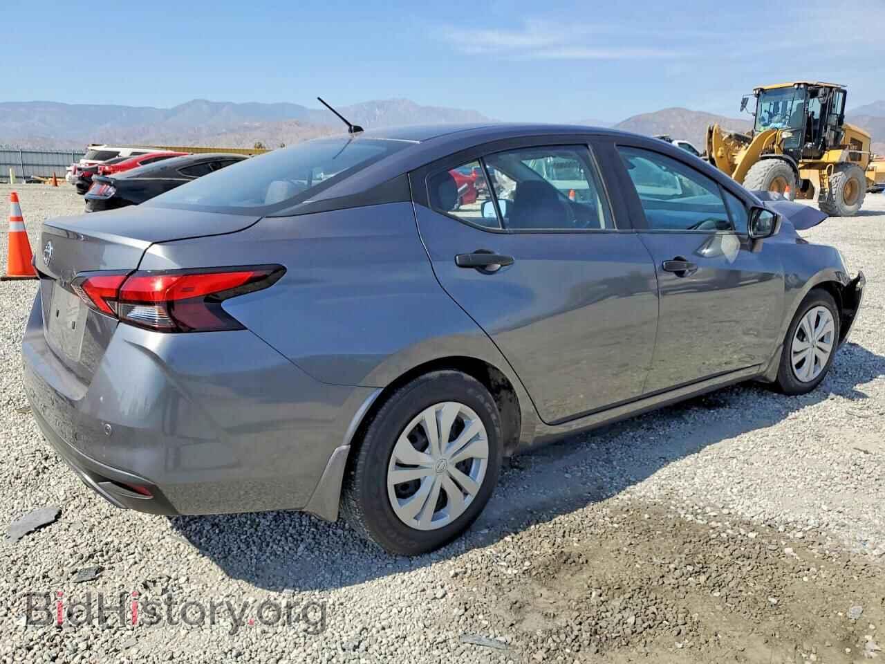 2020 NISSAN VERSA - VIN: 3N1CN8DV4LL918203 - Фото 3