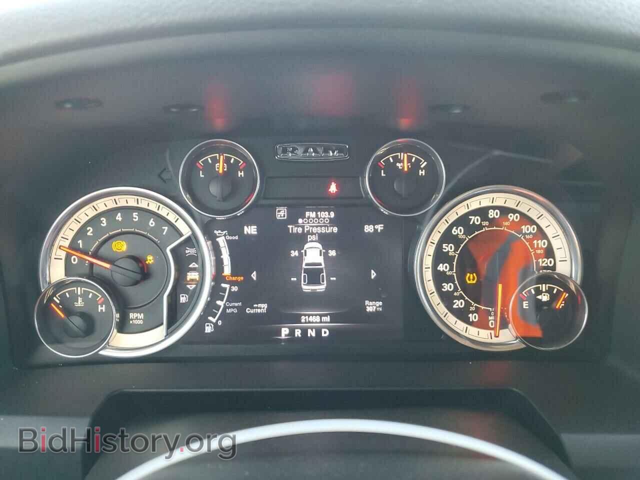 2016 RAM 1500 - VIN: 3C6RR7LT5GG214944 - Фото 9