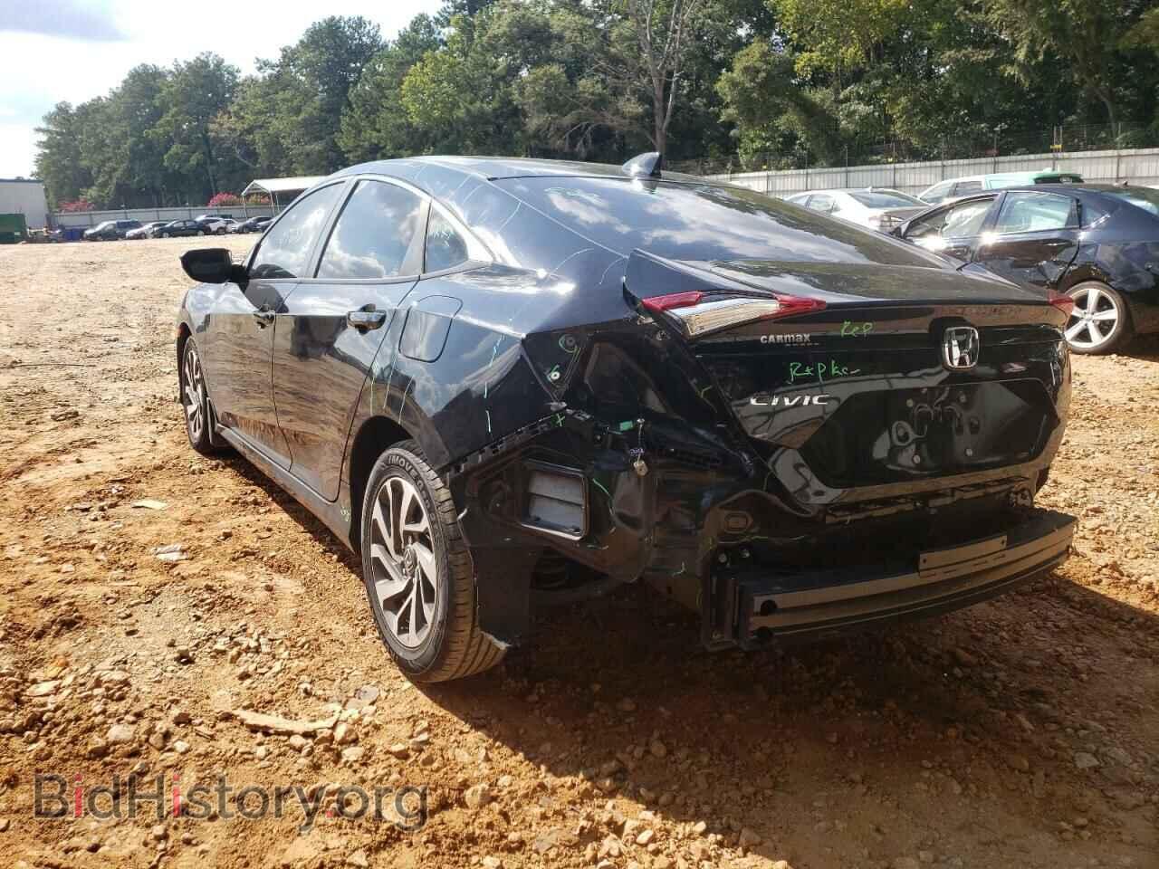 2017 HONDA CIVIC - VIN: 19XFC2F70HE065175 - Фото 3