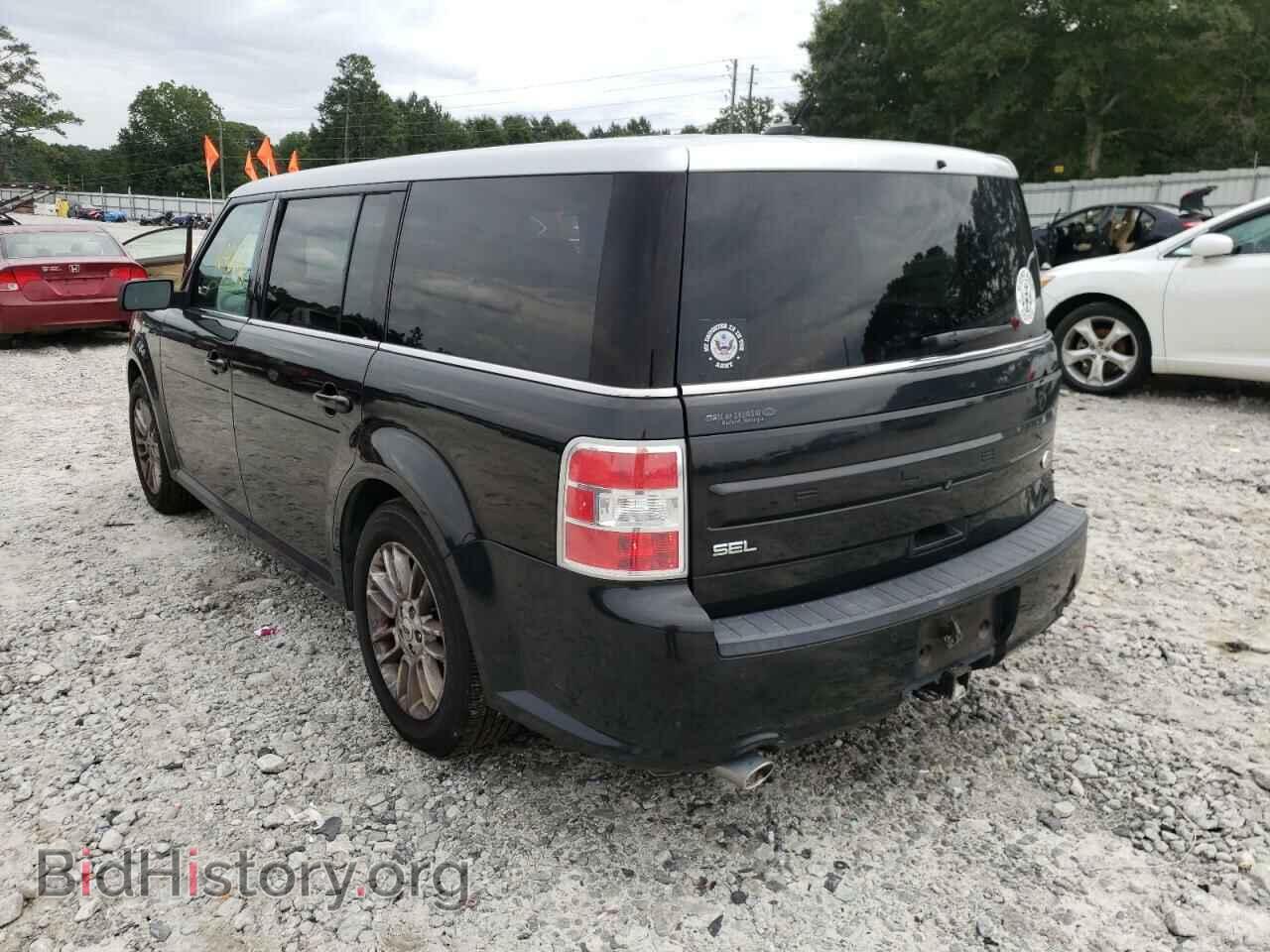 2014 FORD FLEX - VIN: 2FMGK5C82EBD25922 - Фото 3