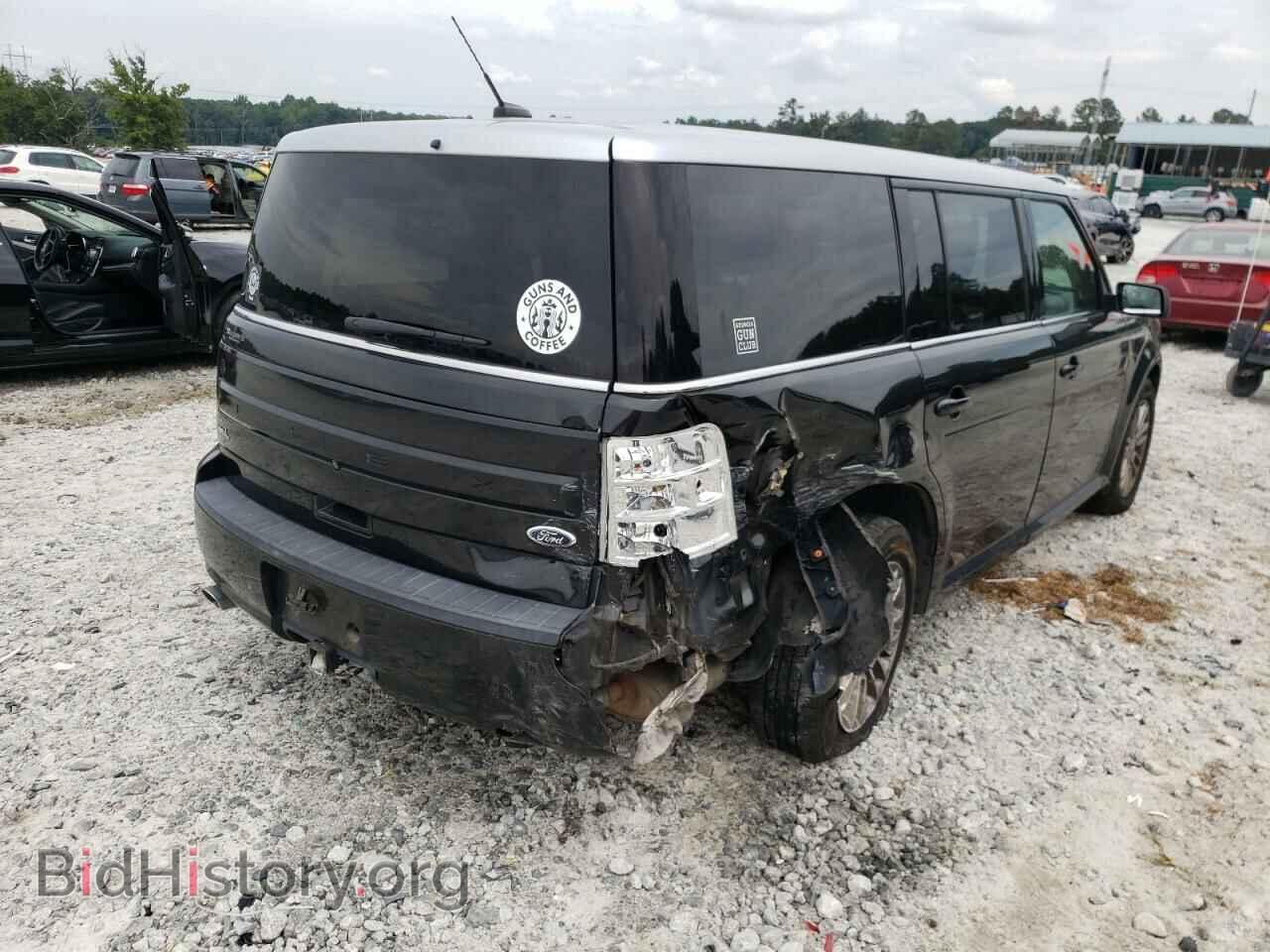 2014 FORD FLEX - VIN: 2FMGK5C82EBD25922 - Фото 4
