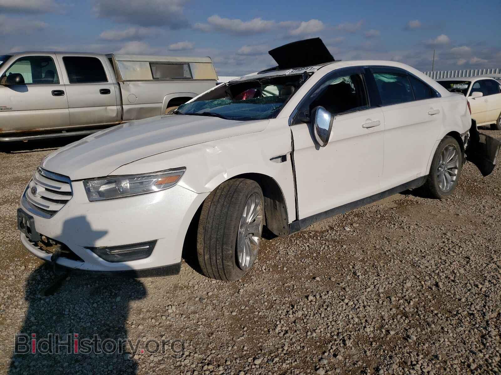 2013 FORD TAURUS - VIN: 1FAHP2F88DG146477 - Фото 2