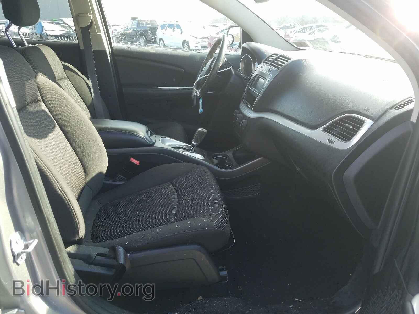 2017 DODGE JOURNEY - VIN: 3C4PDCBG4HT605328 - Фото 5