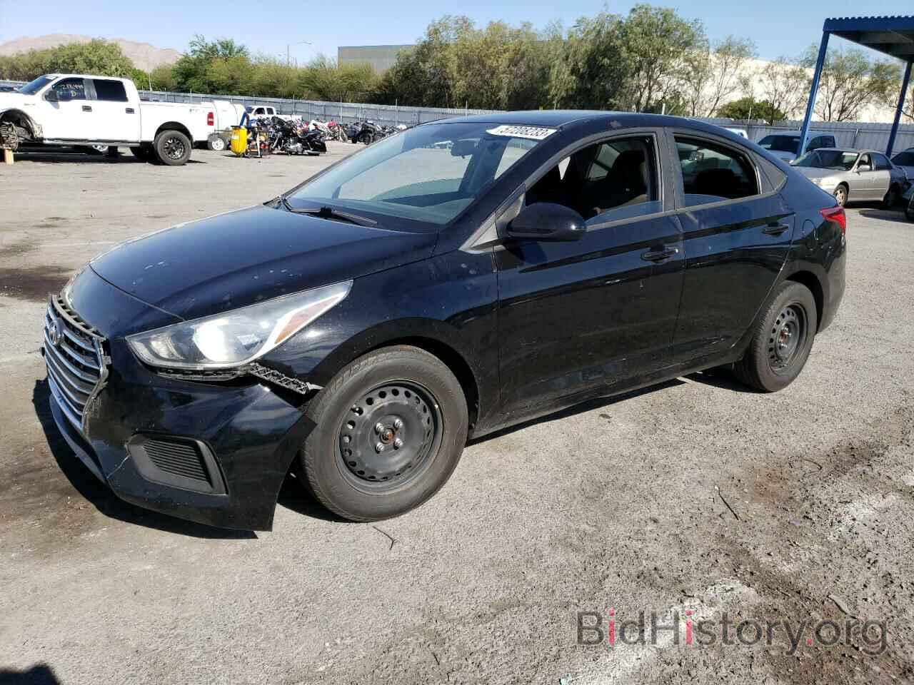 Photo 3KPC24A34KE056251 - HYUNDAI ACCENT 2019