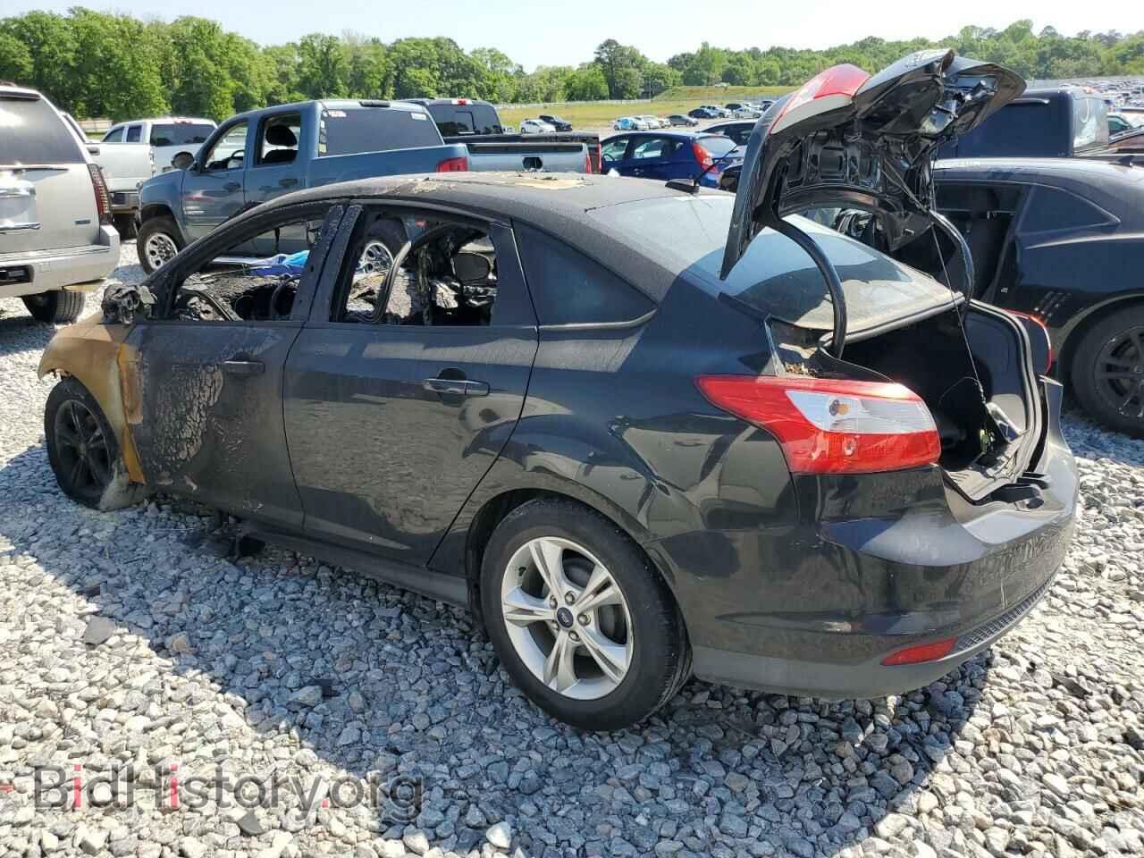 2014 FORD FOCUS - VIN: 1FADP3F29EL272632 - Фото 2