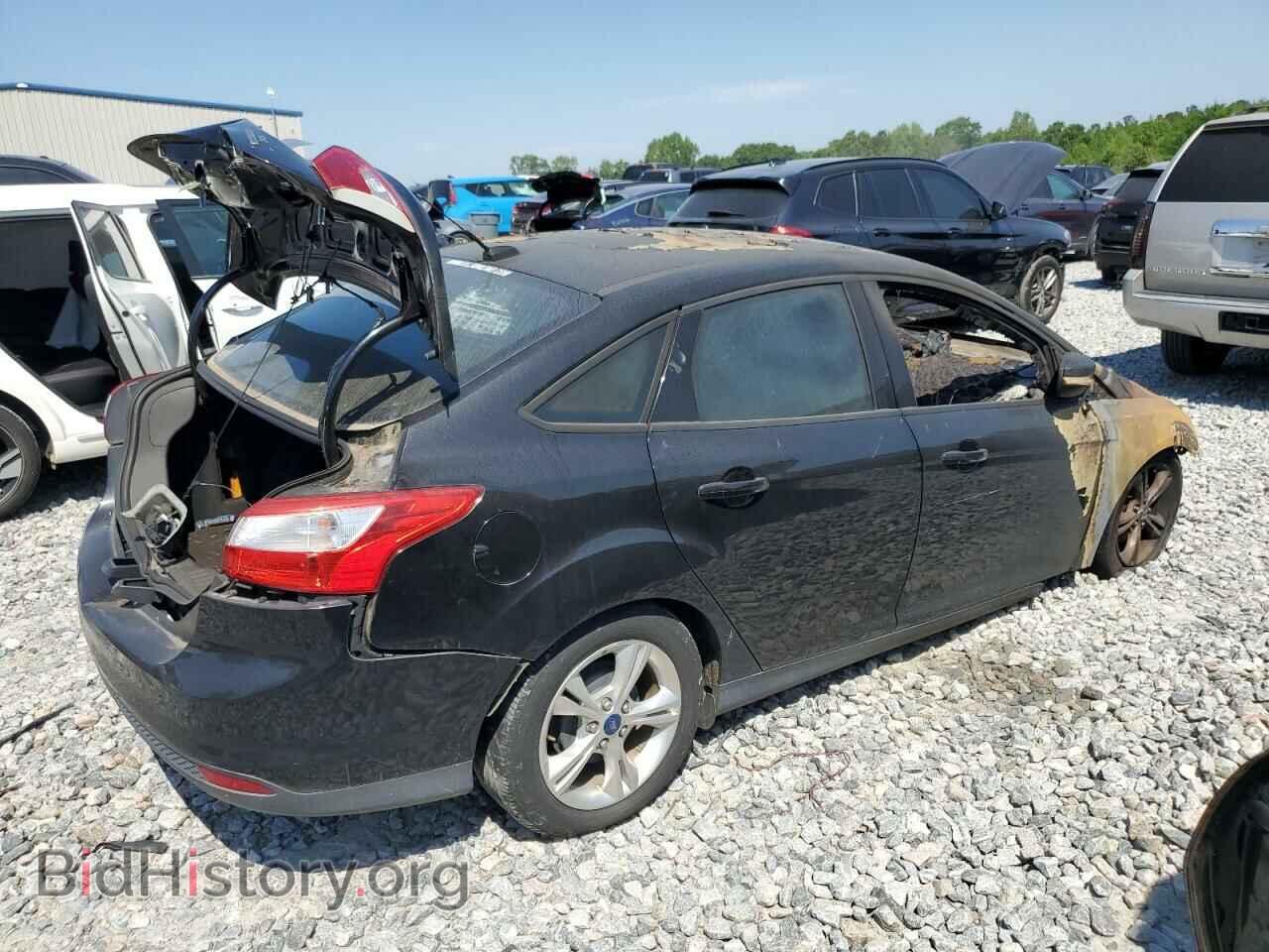 2014 FORD FOCUS - VIN: 1FADP3F29EL272632 - Фото 3