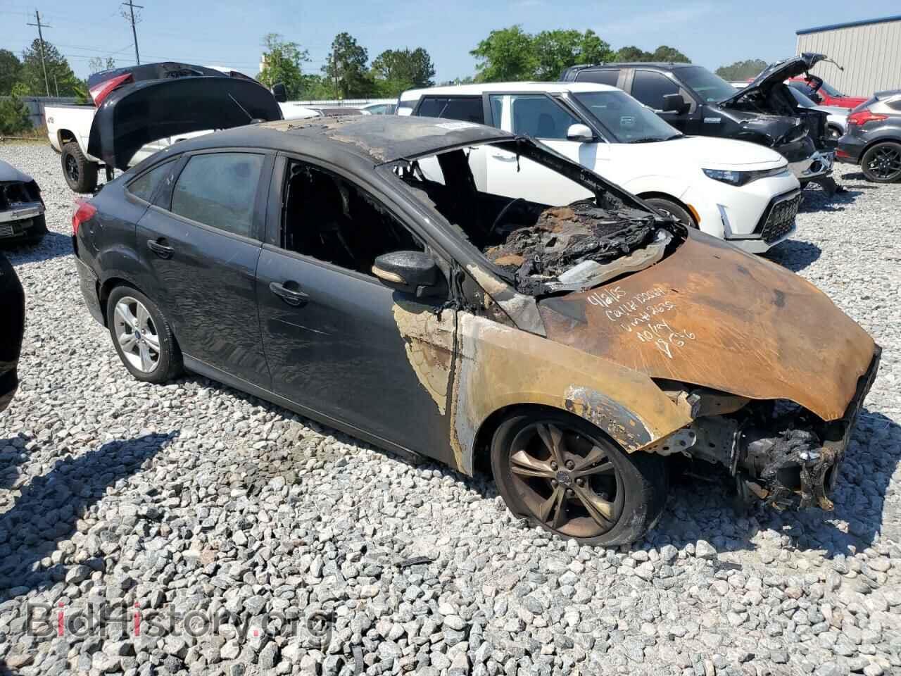 2014 FORD FOCUS - VIN: 1FADP3F29EL272632 - Фото 4