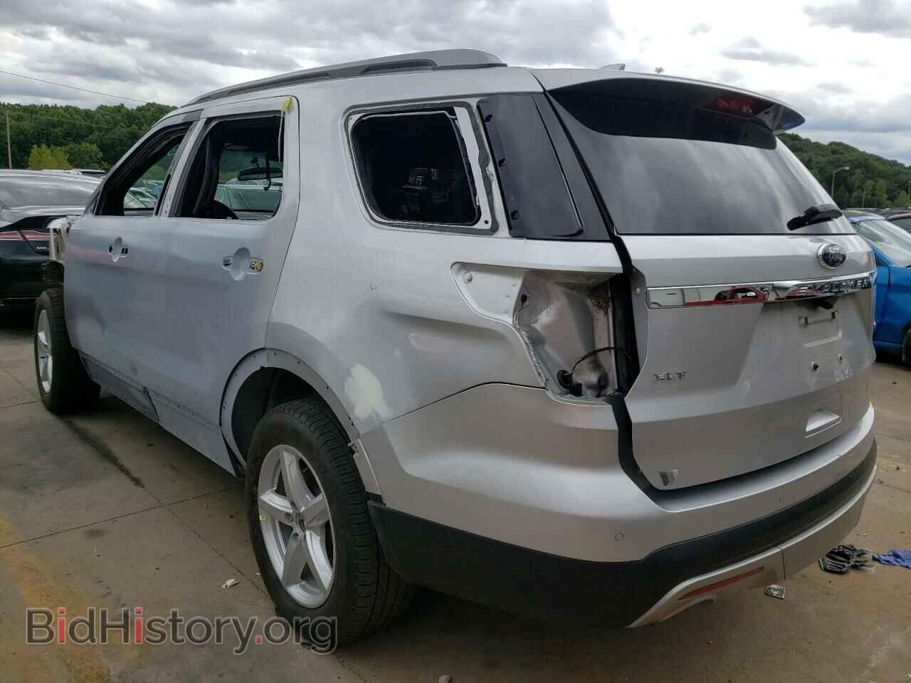 2016 FORD EXPLORER - VIN: 1FM5K8D89GGC57086 - Фото 3