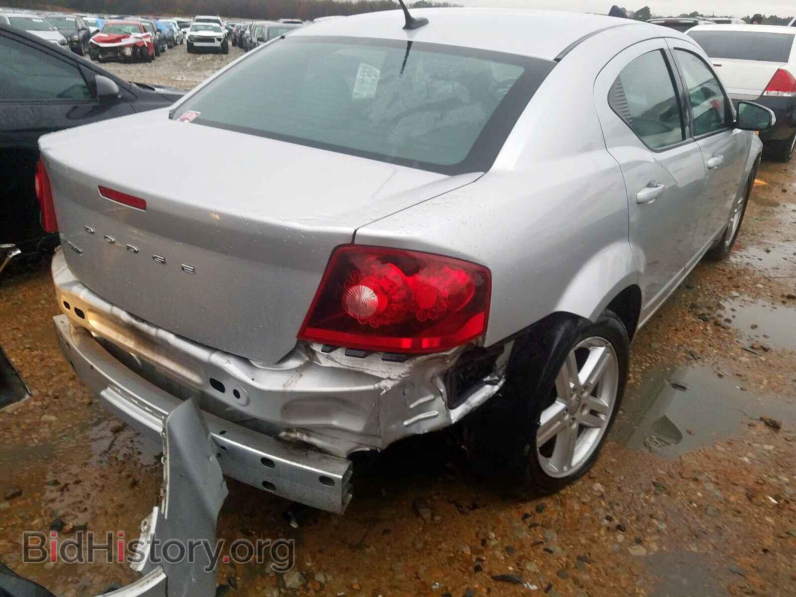 2012 DODGE AVENGER - VIN: 1C3CDZCB4CN182011 - Photo 4