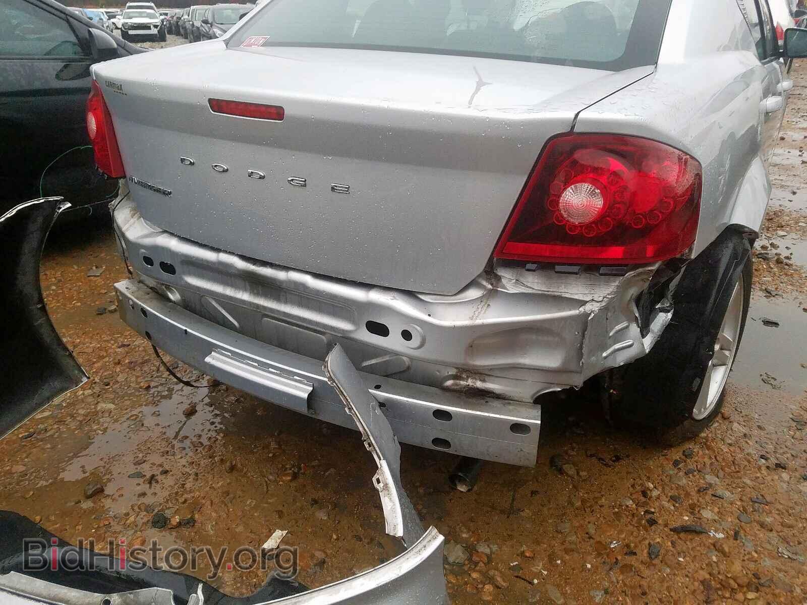 2012 DODGE AVENGER - VIN: 1C3CDZCB4CN182011 - Photo 9