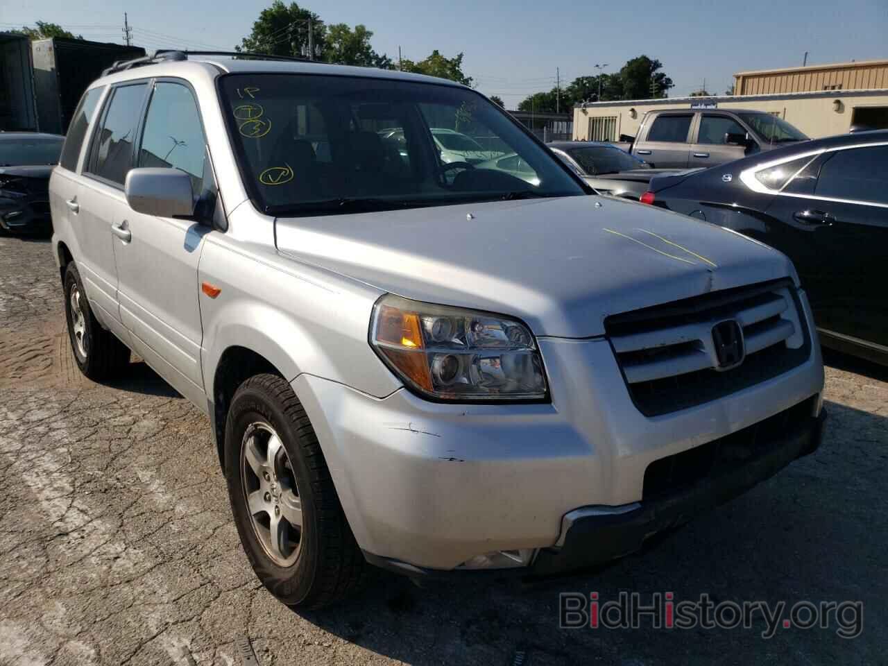 Фотография 2HKYF18776H548887 - HONDA PILOT 2006