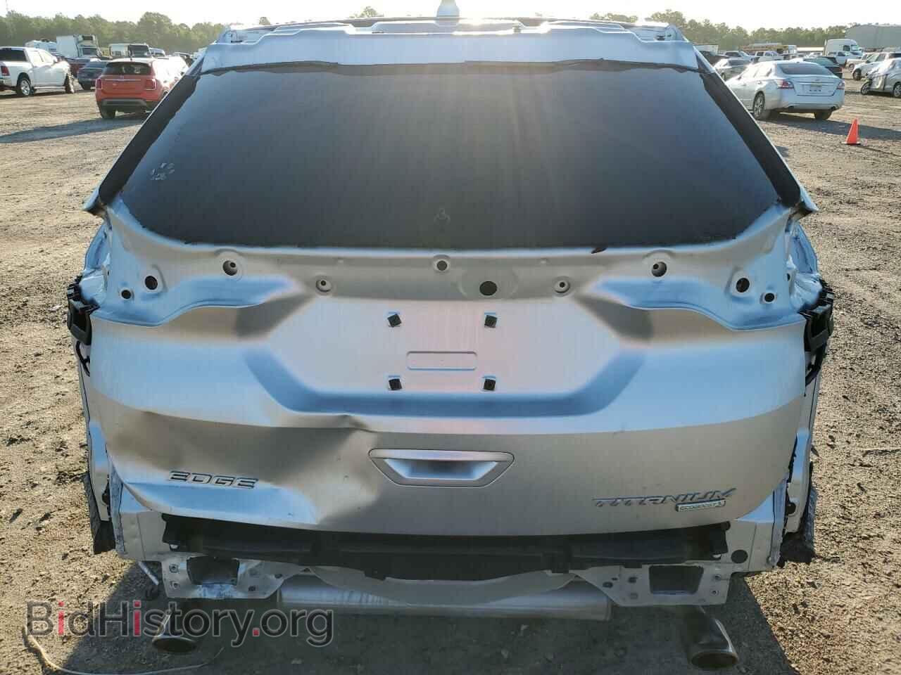 2015 FORD EDGE - VIN: 2FMTK3K93FBB06837 - Фото 9