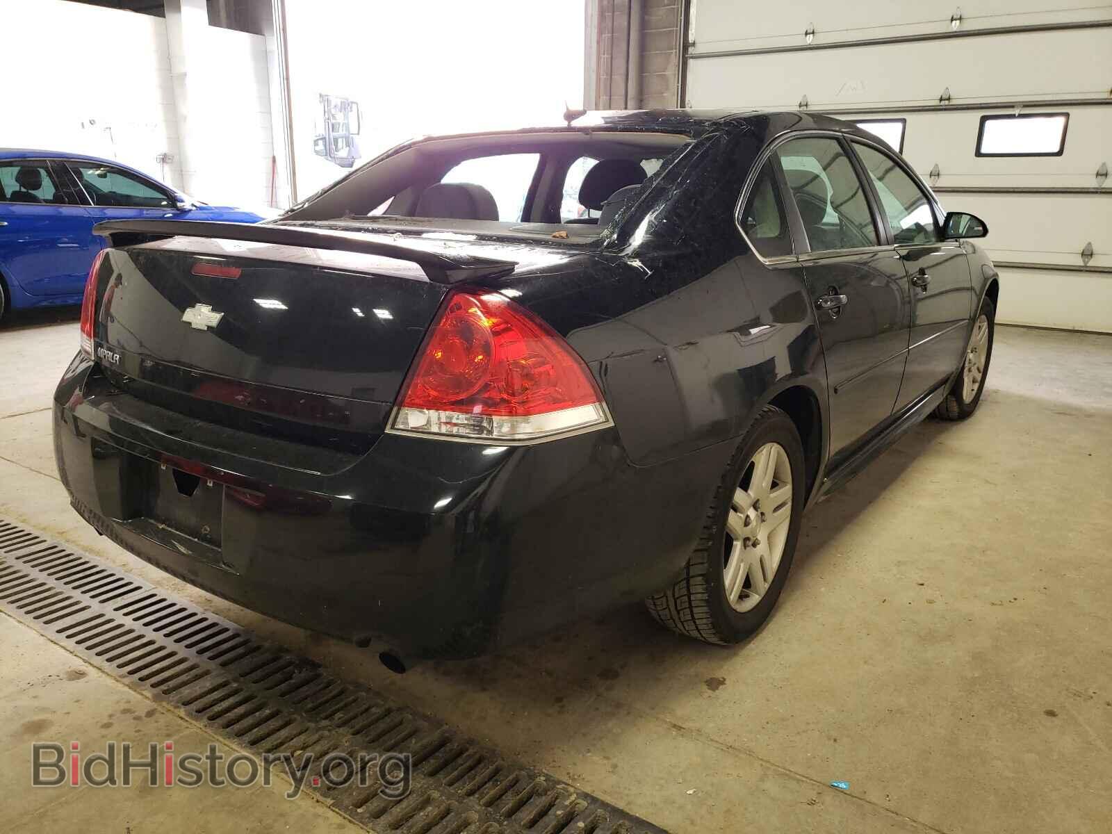 2012 CHEVROLET IMPALA - VIN: 2G1WG5E38C1265918 - Фото 4