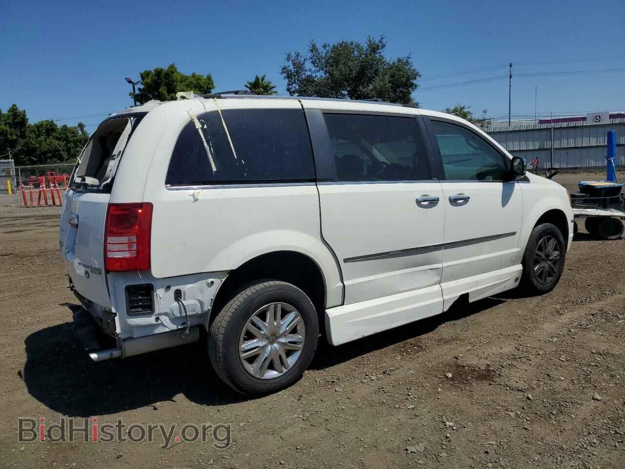 2010 CHRYSLER MINIVAN - VIN: 2A4RR6DX1AR227092 - Фото 3