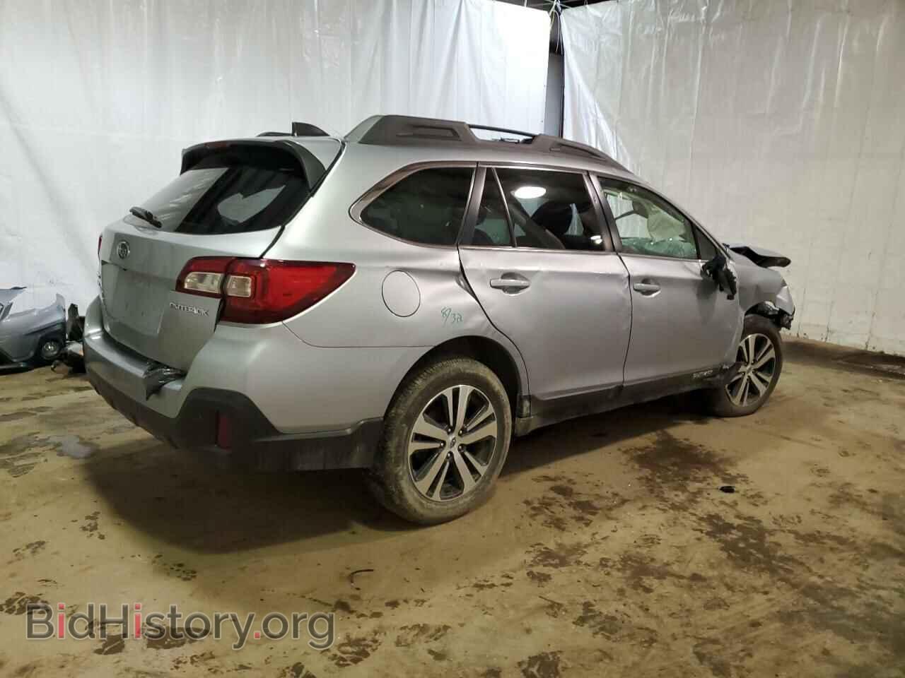 2019 SUBARU OUTBACK - VIN: 4S4BSANC5K3299929 - Фото 3