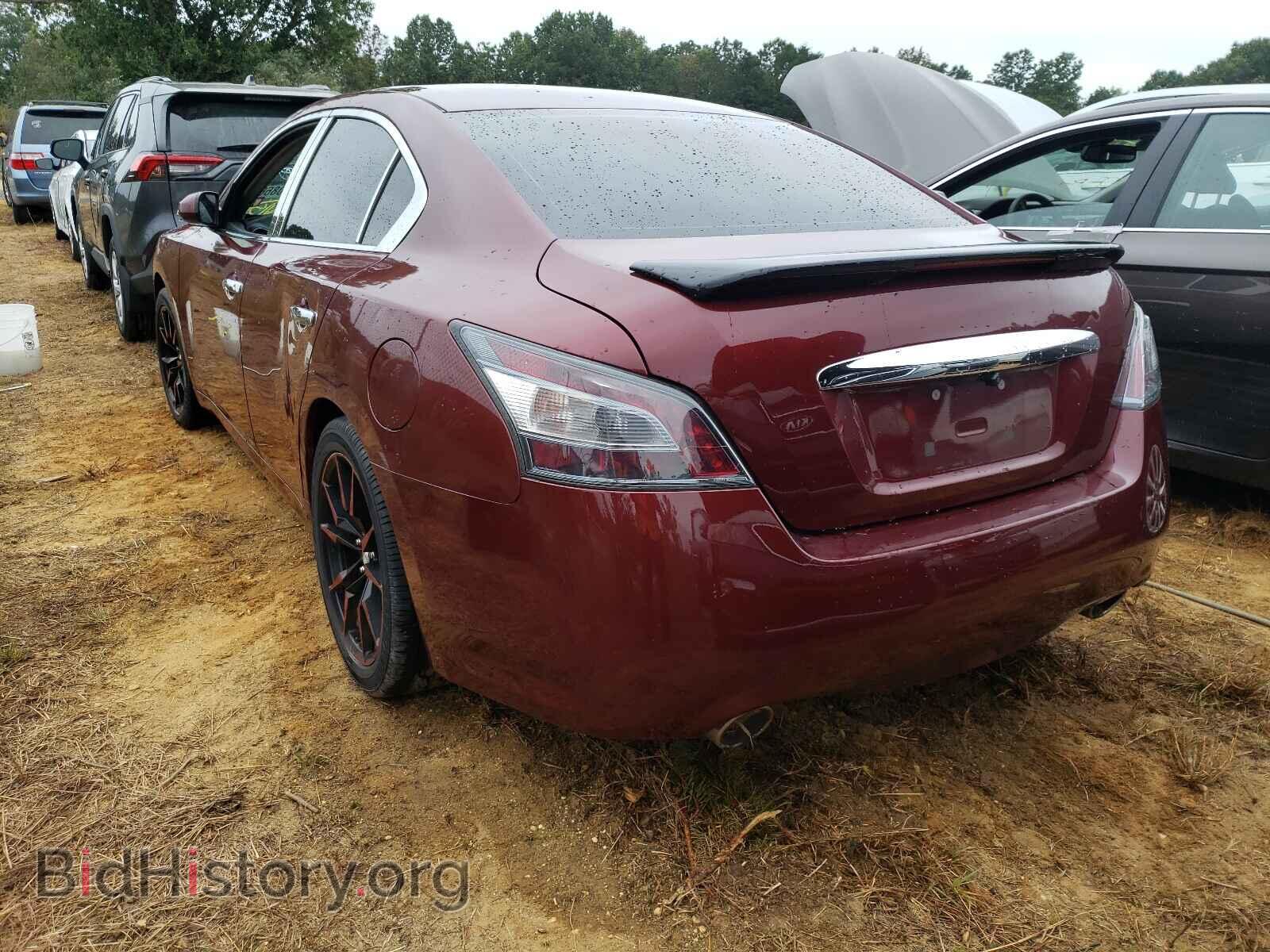 2012 NISSAN MAXIMA - VIN: 1N4AA5AP3CC849834 - Фото 3