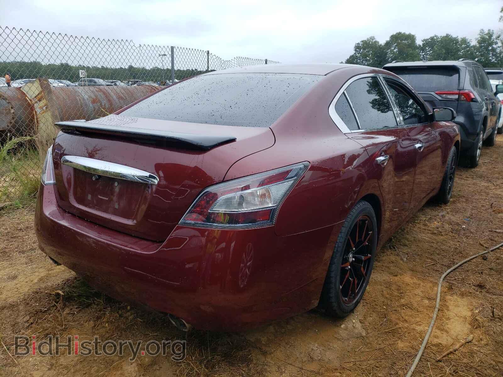 2012 NISSAN MAXIMA - VIN: 1N4AA5AP3CC849834 - Фото 4