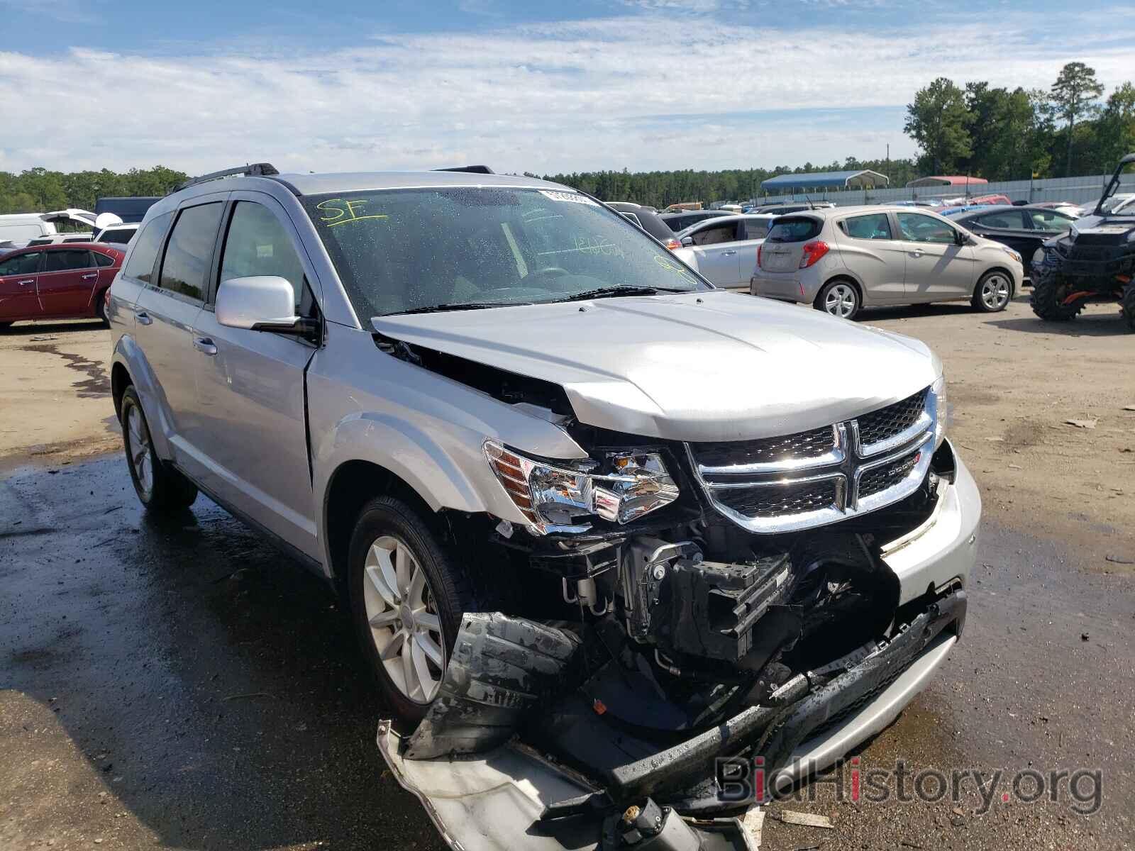 Photo 3C4PDCBG3ET106743 - DODGE JOURNEY 2014