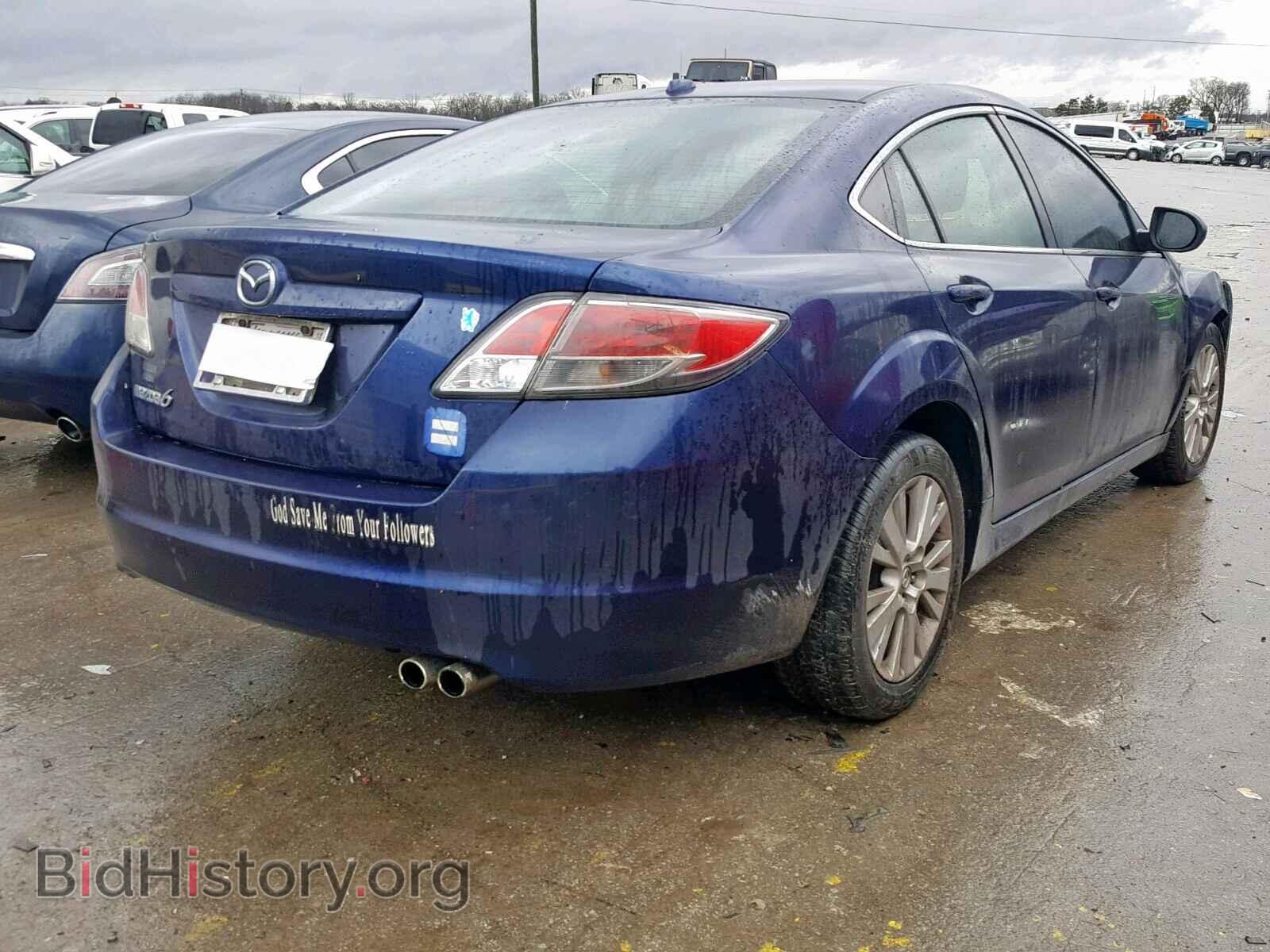 2009 MAZDA 6 - VIN: 1YVHP82A395M10336 - Photo 4