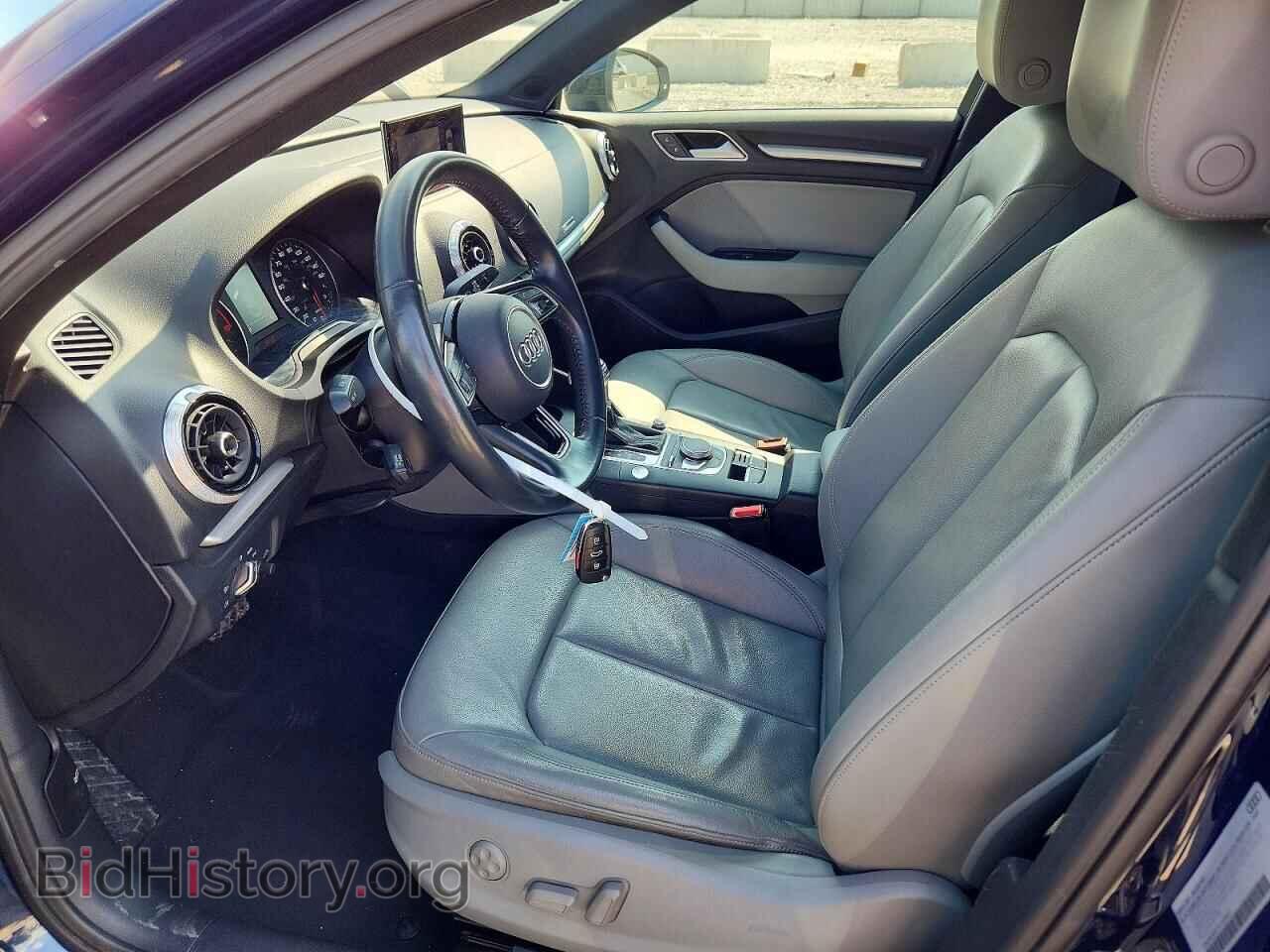 2019 AUDI A3 - VIN: WAUAUGFF7K1025601 - Photo 7