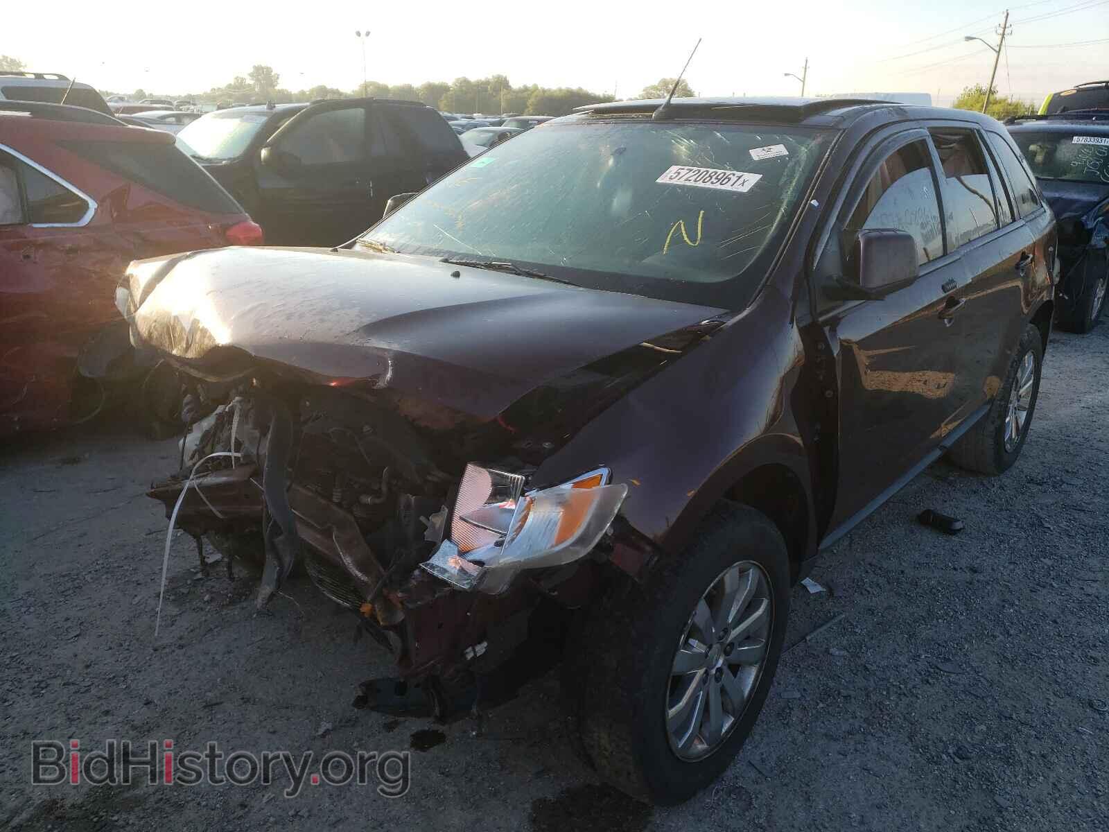 2009 FORD EDGE - VIN: 2FMDK38C09BA60864 - Фото 2