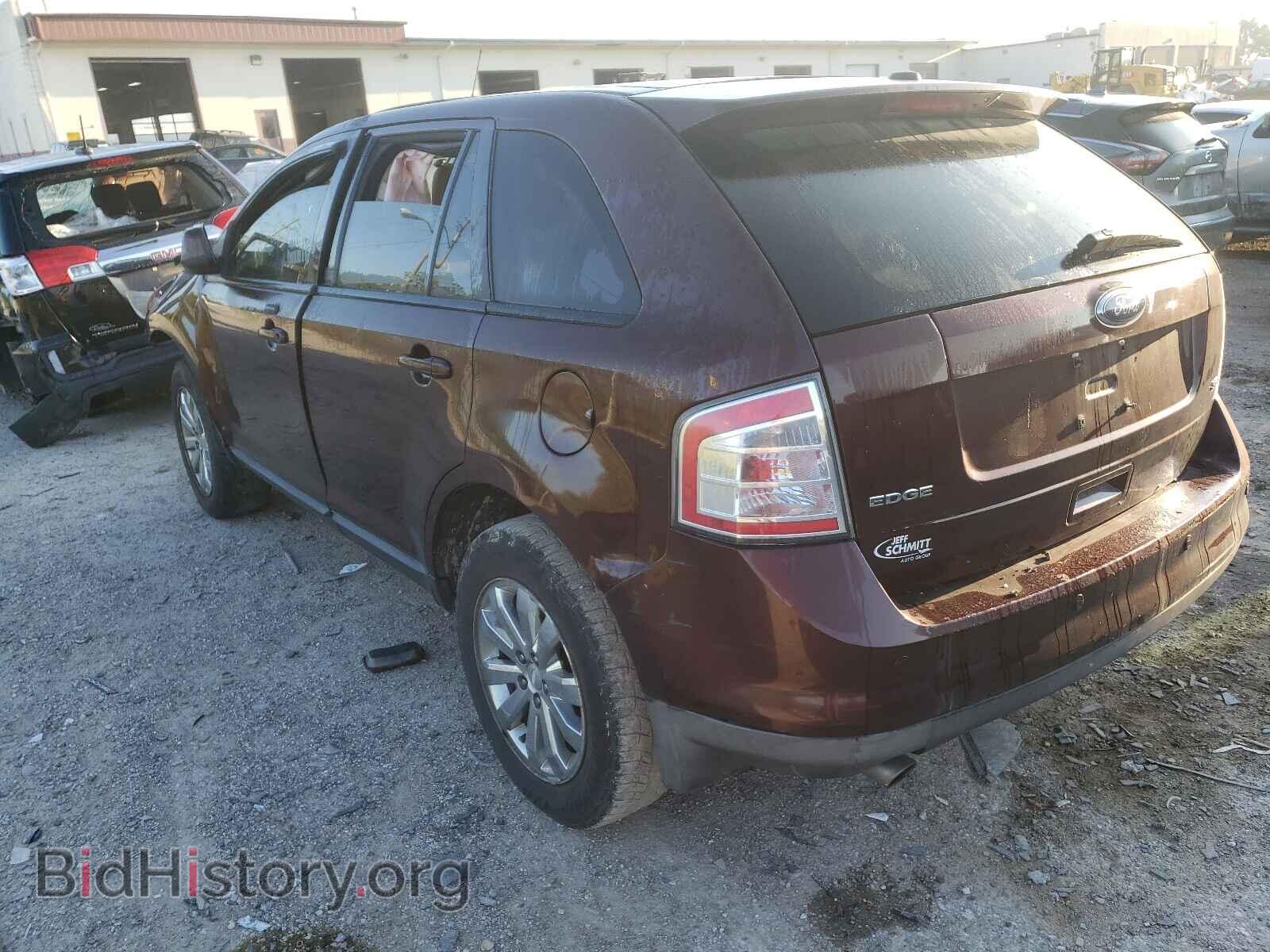 2009 FORD EDGE - VIN: 2FMDK38C09BA60864 - Фото 3