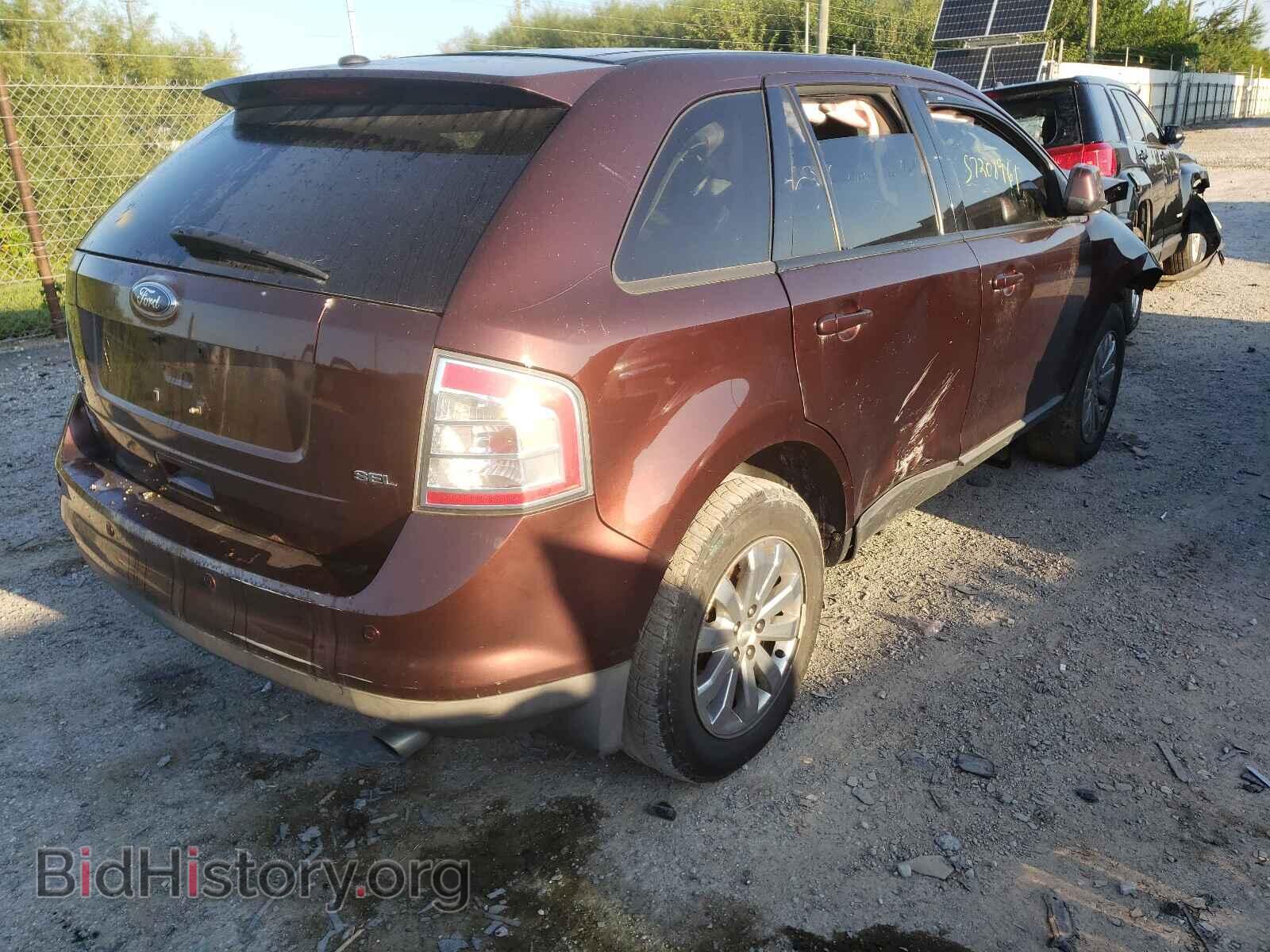 2009 FORD EDGE - VIN: 2FMDK38C09BA60864 - Фото 4