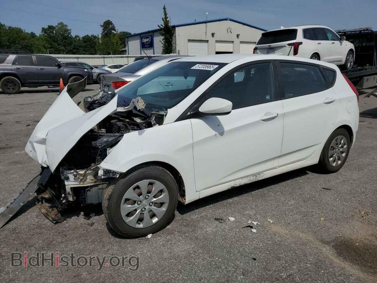 Фотография KMHCT5AE0GU278570 - HYUNDAI ACCENT 2016