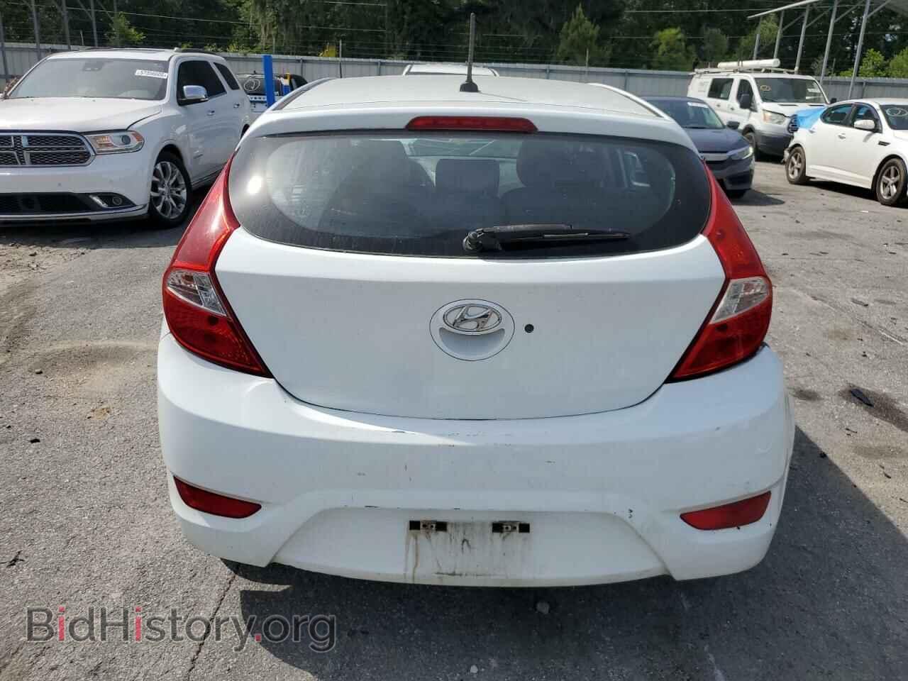 2016 HYUNDAI ACCENT - VIN: KMHCT5AE0GU278570 - Фото 6