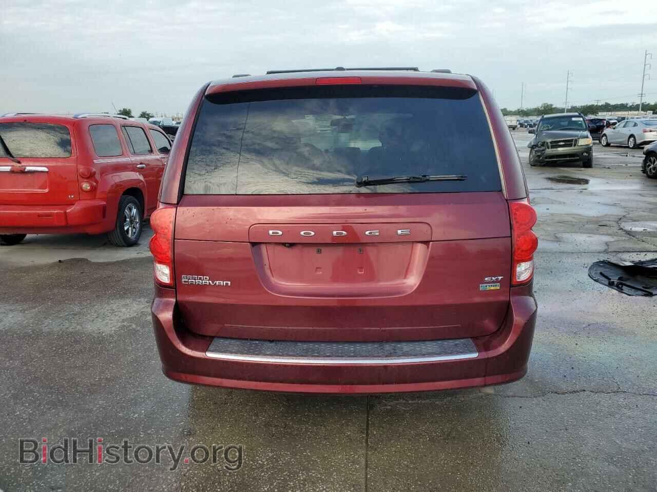 2017 DODGE CARAVAN - VIN: 2C4RDGCG8HR773720 - Фото 6