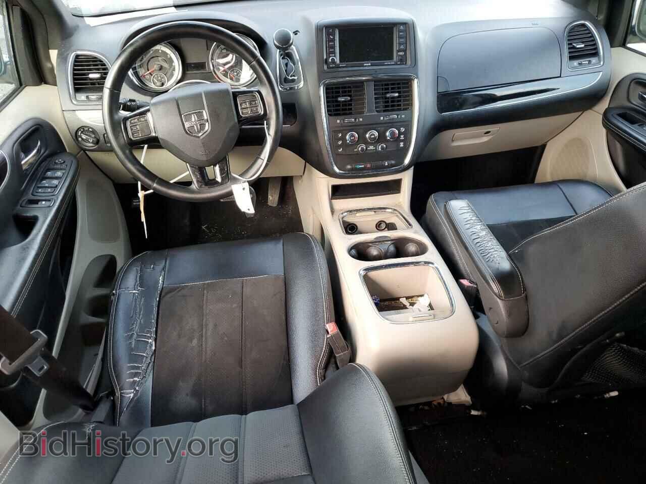 2017 DODGE CARAVAN - VIN: 2C4RDGCG8HR773720 - Фото 8