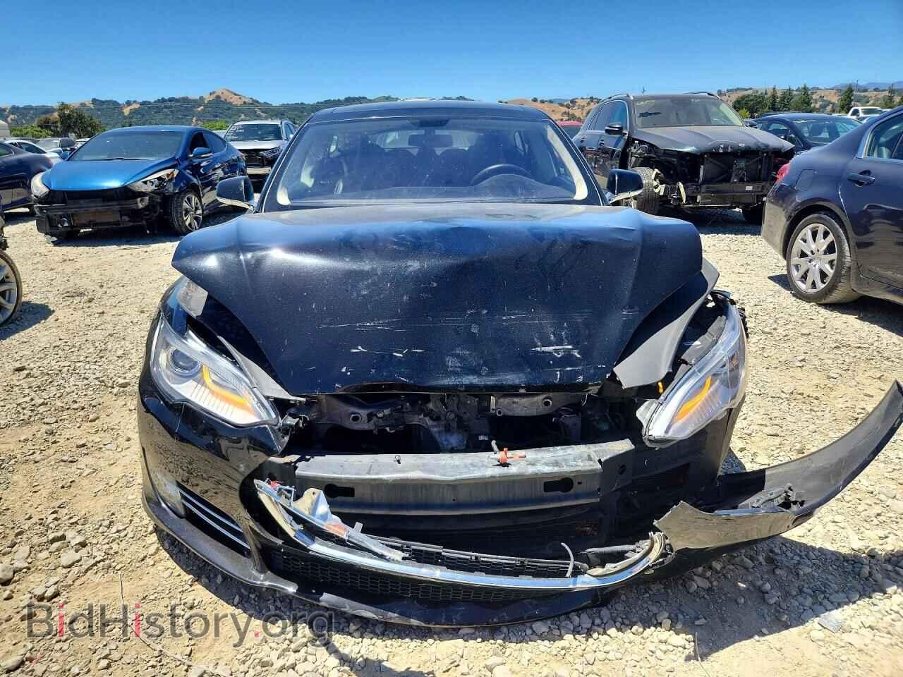 2013 TESLA MODEL S - VIN: 5YJSA1DP2DFP26016 - Photo 5
