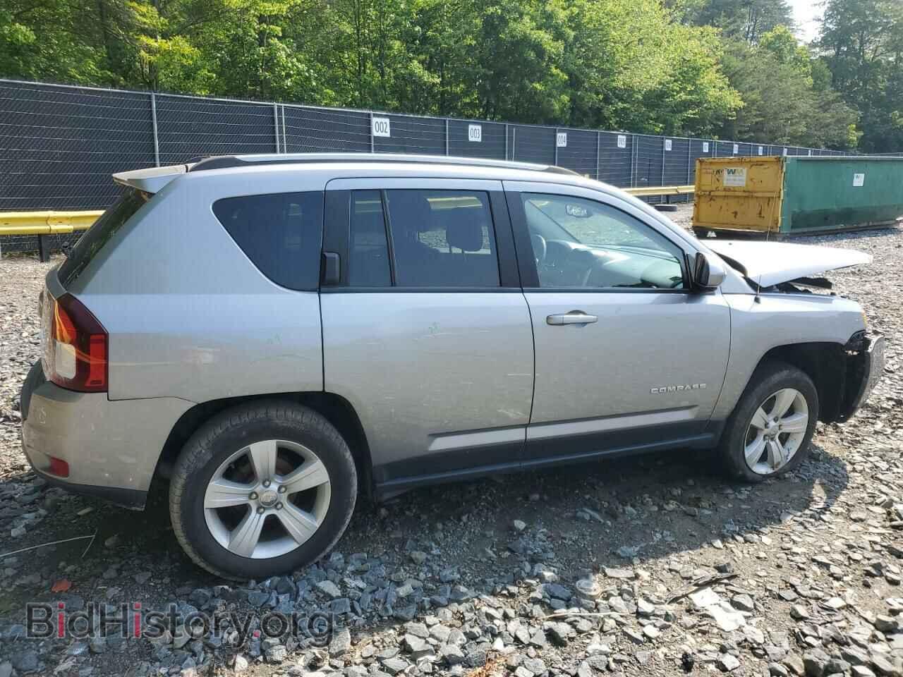 2017 JEEP COMPASS - VIN: 1C4NJDEBXHD191404 - Фото 3