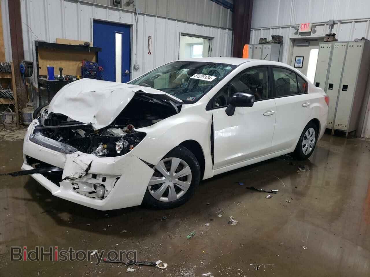 Photo JF1GJAA69FH019991 - SUBARU IMPREZA 2015
