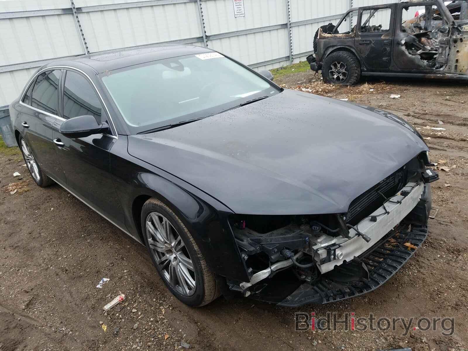 Photo WAUR2AFD1DN027621 - AUDI A8 2013