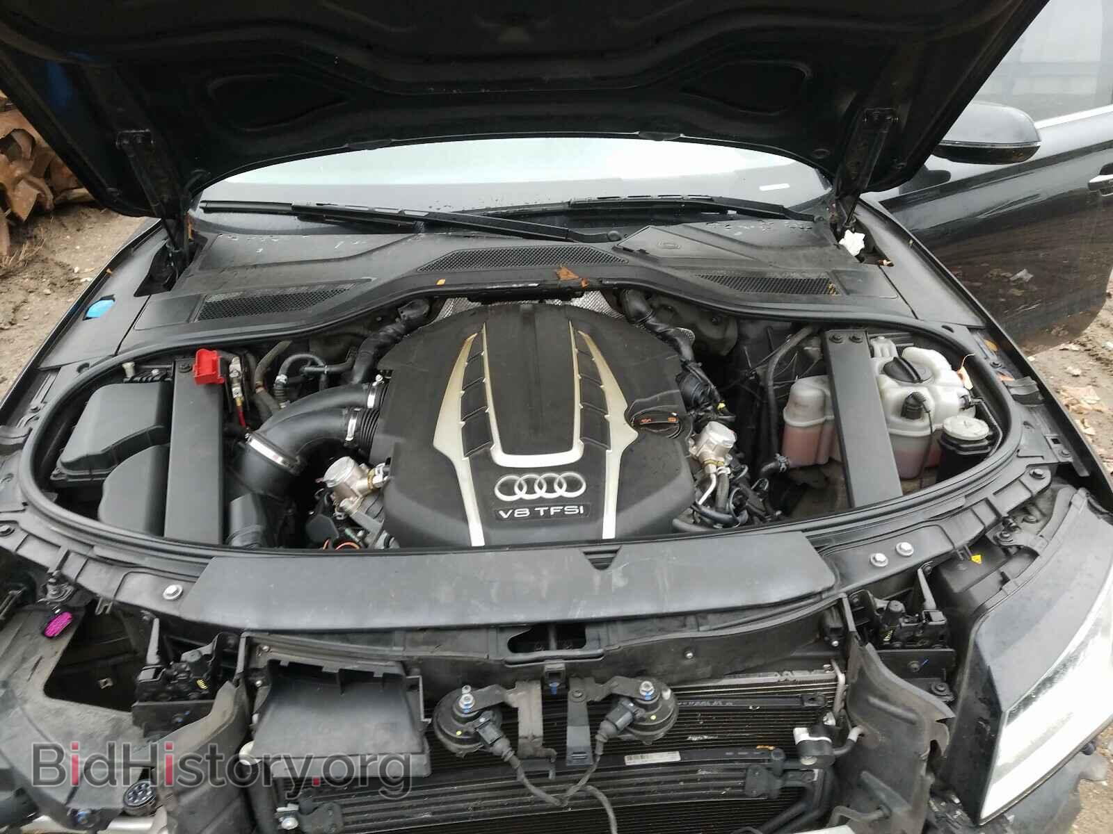 2013 AUDI A8 - VIN: WAUR2AFD1DN027621 - Фото 7
