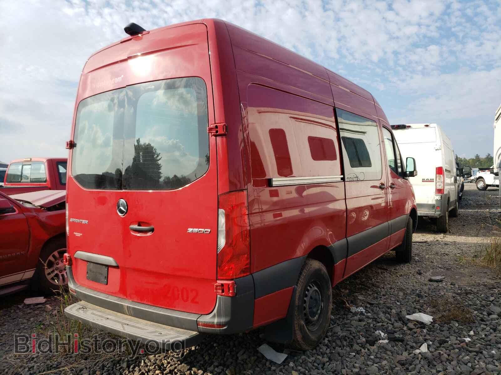 2020 MERCEDES-BENZ SPRINTER - VIN: W1Y4EBHY5LT028741 - Фото 4
