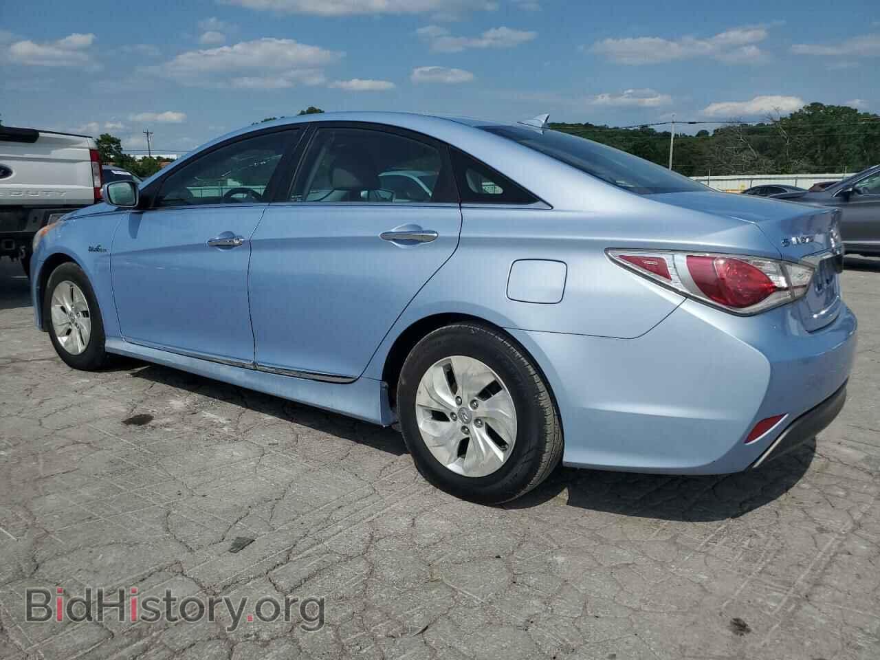 2015 HYUNDAI SONATA - VIN: KMHEC4A41FA119132 - Фото 2