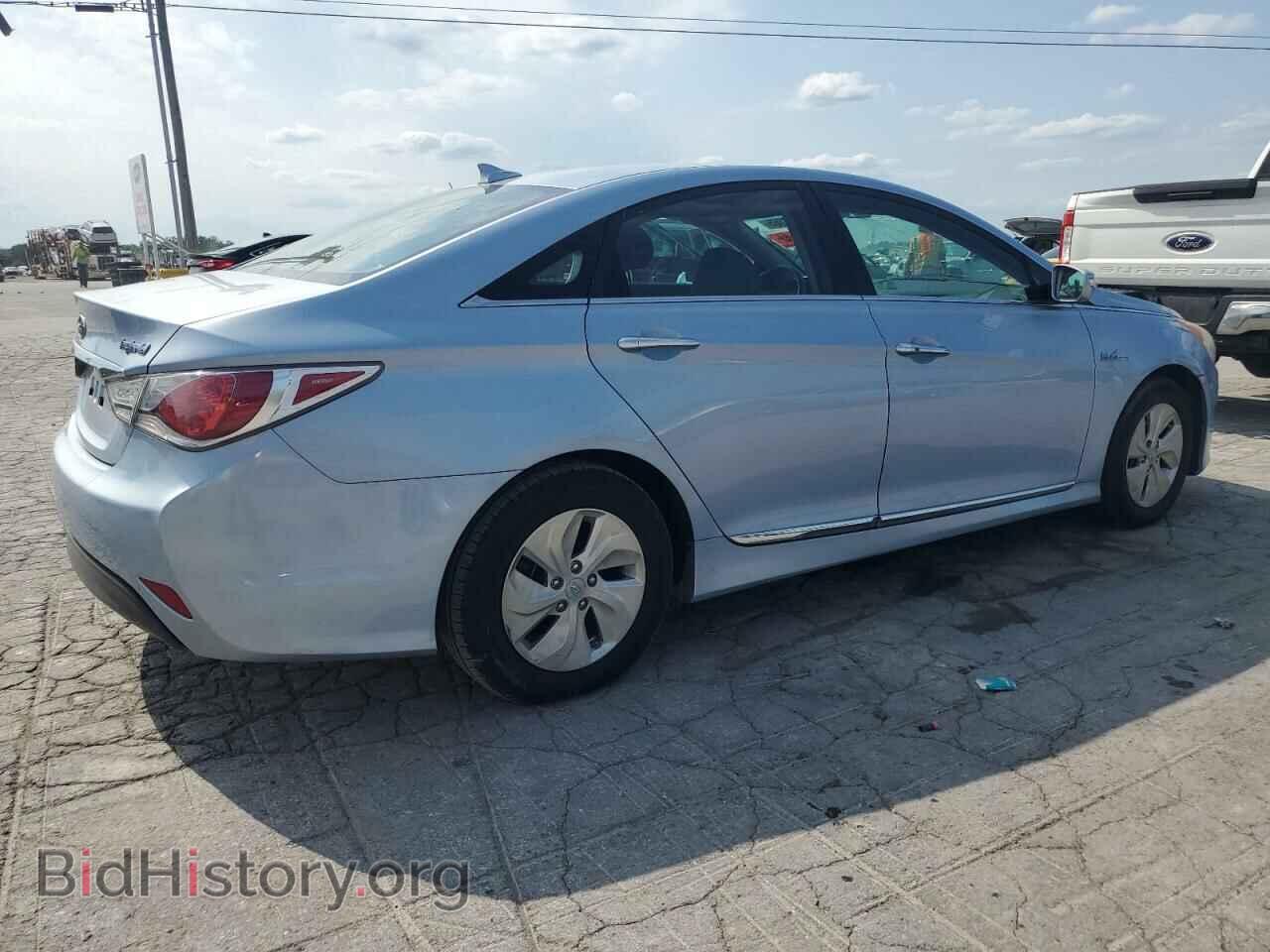 2015 HYUNDAI SONATA - VIN: KMHEC4A41FA119132 - Фото 3