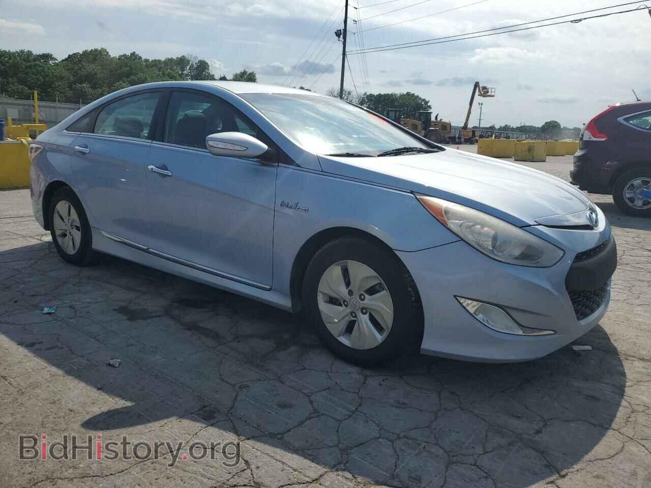2015 HYUNDAI SONATA - VIN: KMHEC4A41FA119132 - Фото 4