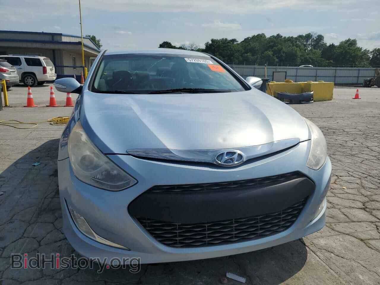 2015 HYUNDAI SONATA - VIN: KMHEC4A41FA119132 - Фото 5