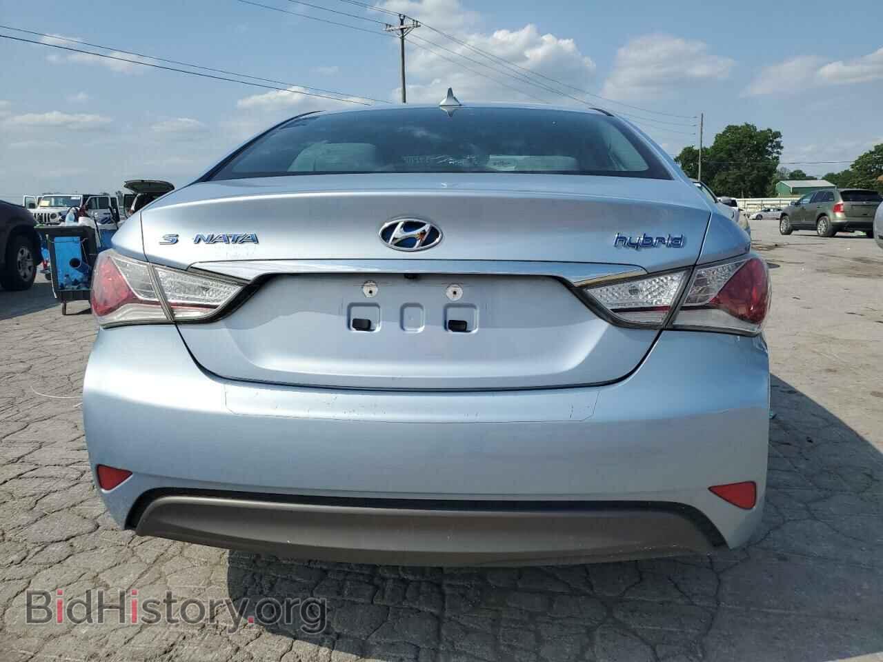 2015 HYUNDAI SONATA - VIN: KMHEC4A41FA119132 - Фото 6