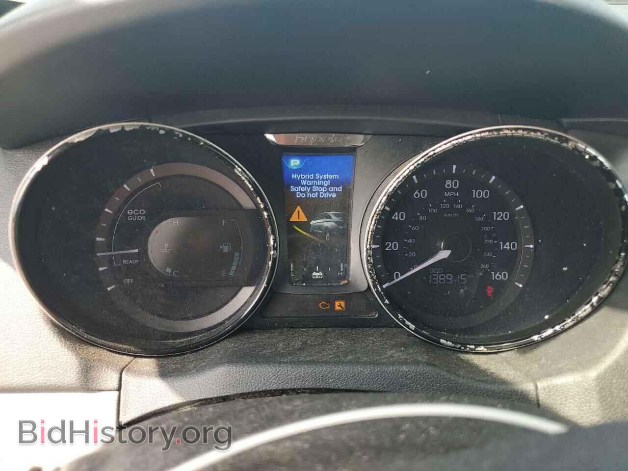 2015 HYUNDAI SONATA - VIN: KMHEC4A41FA119132 - Фото 9